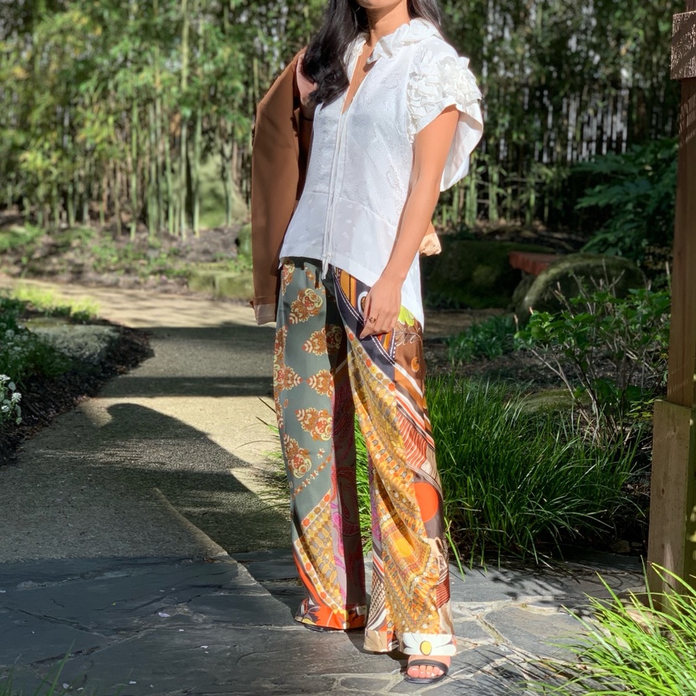 Used Chloe Silk Pants size 34/0